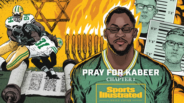 Sports Illustrated daily cover of Kabeer Gbaja-Biamila